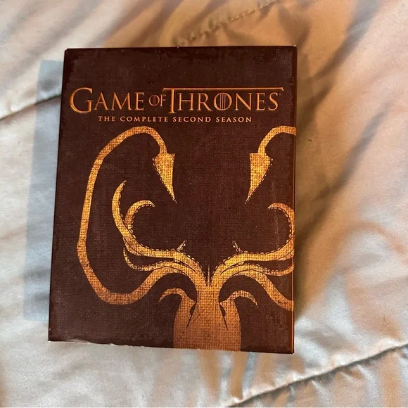 Game of Thrones Season 1,2,3 w/ exclusive Bonus Disc